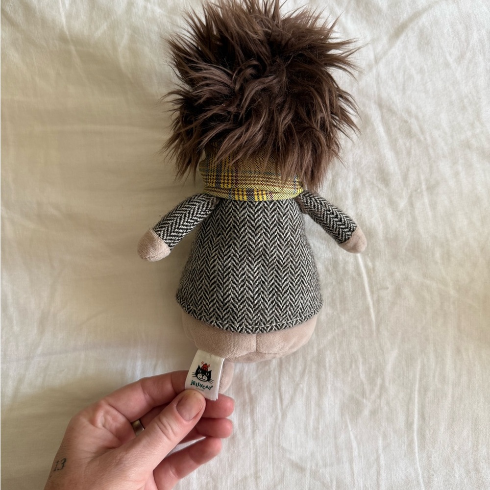 Jellycat Riverside Rambler Hedgehog - Picture 3 of 5